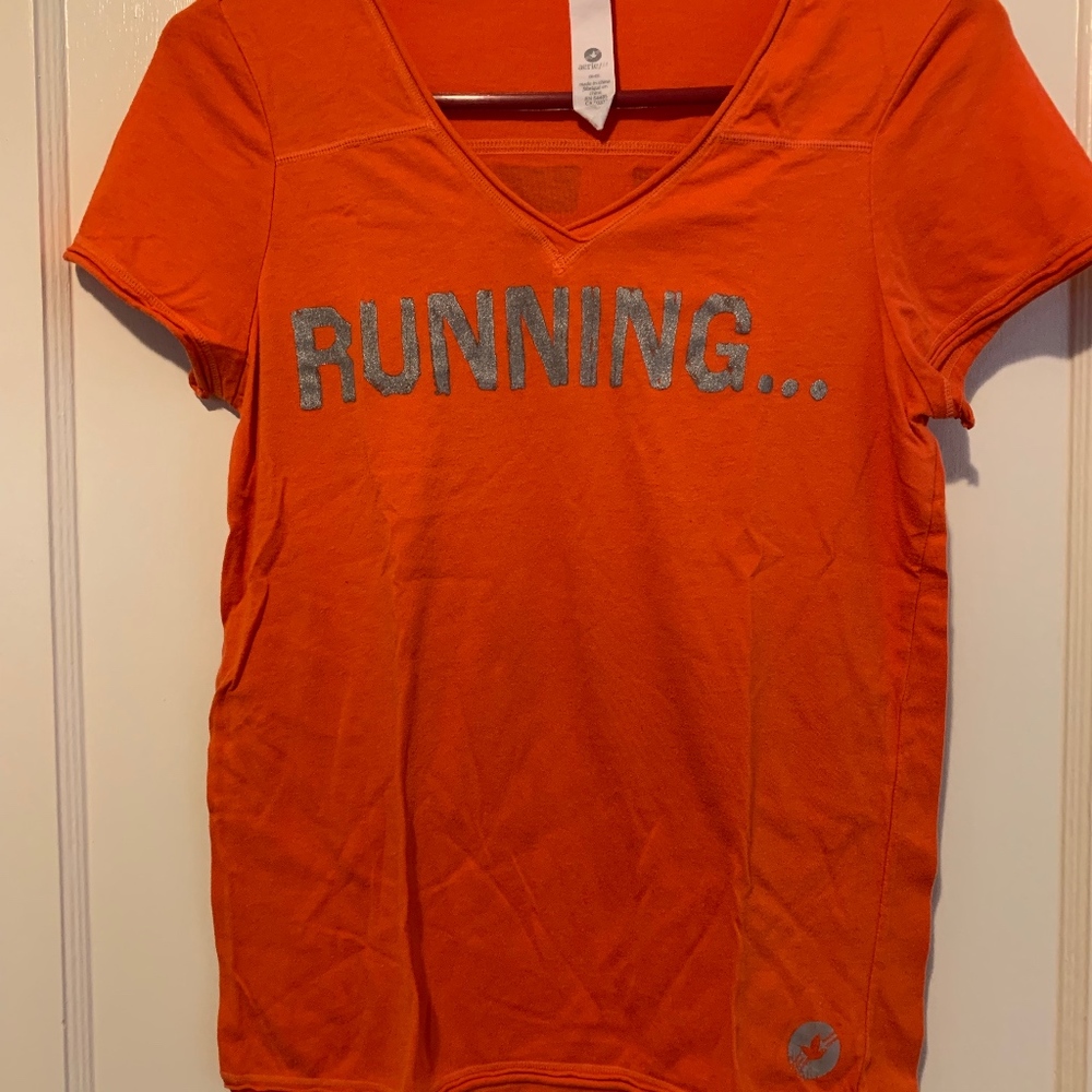 Aerie Fit Running Late Tee